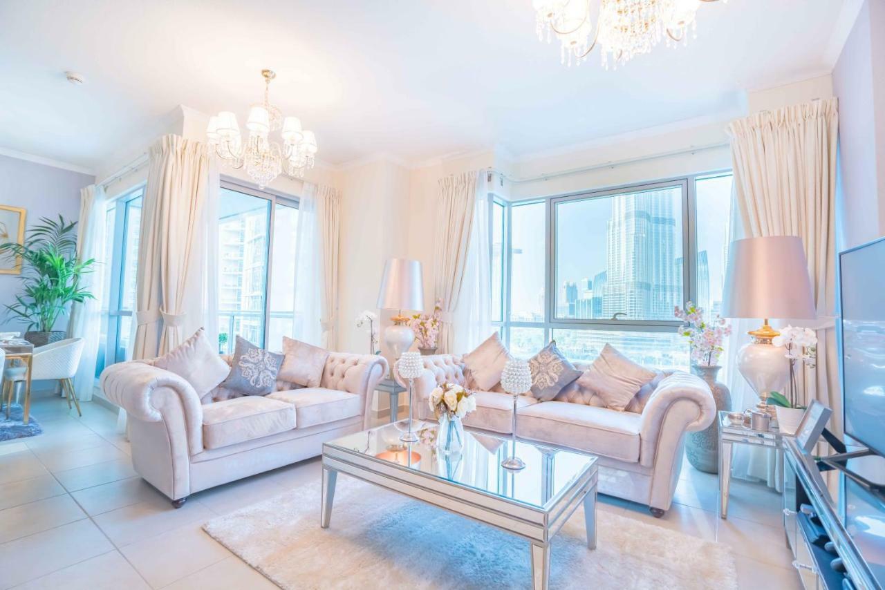 Elite Royal Apartment | Burj Residences Tower 5 | Gold 迪拜 外观 照片